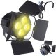 LIGHT4ME P4 WW reflektor sceniczny LED PAR ciepły biały 1