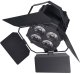 LIGHT4ME P4 WW reflektor sceniczny LED PAR ciepły biały 2