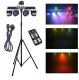 Lampa studyjna LIGHT4ME LIGHT4ME BELKA LED PAR DERBY LASER multiefekt świetlny zestaw oświetlenie disco 1