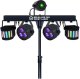 Lampa studyjna LIGHT4ME LIGHT4ME BELKA LED PAR DERBY LASER multiefekt świetlny zestaw oświetlenie disco 2