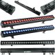 EVOLIGHTS GLAZE BAR 24x4W RGBW IP65 listwa oświetleniowa LED oświetlenie zewnętrzne sceniczne 6