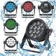 EVOLIGHTS GLACIER 14 IP65 reflektor par sceniczne oświetlenie zewnętrzne 14x15W RGBW LED 1