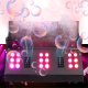 LIGHT4ME FOG DOUBLE BUBBLE profesjonalna wytwornica dymu i baniek efekt LED pilot 1