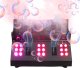 LIGHT4ME FOG DOUBLE BUBBLE profesjonalna wytwornica dymu i baniek efekt LED pilot 2