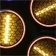 EVOLIGHTS LUMEN 7 RING 7x30W RGB LED reflektor estradowy vintage oświetlenie sceniczne retro 6