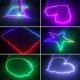 LIGHT4ME LASER RGB GEOMETRIC 350mW projektor laserowy rzutnik sceniczny skaner dyskotekowy 2