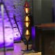 EVOLIGHTS LUMEN ONE 6x60W WW + 96x0,5W RGB LED reflektor sceniczny retro oświetlenie estradowe 1