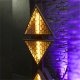 EVOLIGHTS LUMEN ONE 6x60W WW + 96x0,5W RGB LED reflektor sceniczny retro oświetlenie estradowe 5