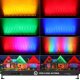 Naświetlacz LIGHT4ME LIGHT4ME PIXEL BAR 48 RGBA listwa oświetleniowa oświetlenie sceniczne dekoracja światłem 48x3W LED 2