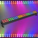 Naświetlacz LIGHT4ME LIGHT4ME PIXEL BAR 48 RGBA listwa oświetleniowa oświetlenie sceniczne dekoracja światłem 48x3W LED 4