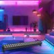 Naświetlacz LIGHT4ME LIGHT4ME PIXEL BAR 48 RGBA listwa oświetleniowa oświetlenie sceniczne dekoracja światłem 48x3W LED 8