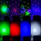 Naświetlacz LIGHT4ME LIGHT4ME PARTY V multiefekt świetlny LED RGBW-UV 6w1 efekt Bee Eye biały stroboskop UV Water Wave par 2x laser R/G 3