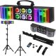 LIGHT4ME MAGIC BAR 3 multiefekt świetlny RGBW 3w1 efekt par derby biały stroboskop pilot 1