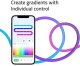 Hombli Smart Neon Tube, 5m, RGBIC 3