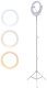 Selfie Ring Light LoomiPod Floor Lamp white 1