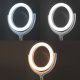 Selfie Ring Light LoomiPod Floor Lamp white 6