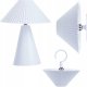 Lampka nocna akumulatorowa USB typ-c 3w1 SL-2 LED Biała 1