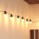 Girlanda solarna LED, SOA, 10 żarówek, 8 m 1