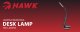 Lampka biurkowa Hawk czarna  (HW-LAMP02) 2