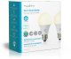 Nedis WIFILC21WTE27, 6 W, 40 W, E27, 470 lm, 25000 h, Blue, Green, Red, Warm white 4