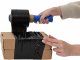 vidaXL Folie stretch 10 szt. Czarne 23 m 10 cm x 150 m 1