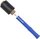 vidaXL Folie stretch 10 szt. Czarne 23 m 10 cm x 150 m 5