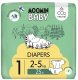 Muumi Newborn 1, 2-5 kg, 25 szt. 1