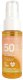 Alphanova Daily Sun, Glow, olejek do opalania SPF50, wersja podróźna, 50 ml 1