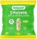 Smileat Chrupki kukurydziane o smaku jabłka i banana BIO Smilitos 8m+ 25g 1