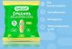 Smileat Chrupki kukurydziane o smaku jabłka i banana BIO Smilitos 8m+ 25g 3