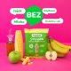 Smileat Chrupki kukurydziane o smaku jabłka i banana BIO Smilitos 8m+ 25g 5