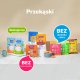 Smileat Ciasteczka z orkiszu kakaowo-jabłkowe BIO 10m+ 220 g 4