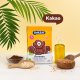 Smileat Ciasteczka z orkiszu kakaowo-jabłkowe BIO 10m+ 220 g 5