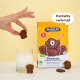 Smileat Ciasteczka z orkiszu kakaowo-jabłkowe BIO 10m+ 220 g 6