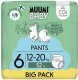 Muumi Pants 6, 12-20 kg, 52 szt. 1
