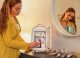 Lodówka kosmetyczna Bamba CoolingBeauty 6000 Mirror Cecotec Różowy 5