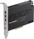 ASUS rozšiřující karta ThunderboltEX 5, PCIe 4.0x4, 2xThunderbolt 5, 3x Mini-DP 1