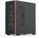 AeroCool Geh Midi D501A-G-BK-V2 (B/Wood/ATX) 4