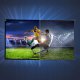 Extralink Foldable Projection Screen 72" Psf-72 | Składany Ekran Projekcyjny | 16:9, 160X90Cm, Biały 1