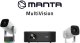 Projektor rzutnik SMART TV Android WiFi Bluetooth MultiVision Mini Portable PMA202A24 13
