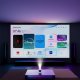 Projektor rzutnik SMART TV Android WiFi Bluetooth MultiVision Mini Portable PMA202A24 6