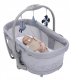 Łóżeczko dziecięce wielofunkcyjne BABY HUG PRO 5w1 szare EARL GREY Chicco 2