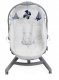 Łóżeczko dziecięce wielofunkcyjne BABY HUG PRO 5w1 białe WHITE CREAM Chicco 11