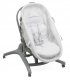 Łóżeczko dziecięce wielofunkcyjne BABY HUG PRO 5w1 białe WHITE CREAM Chicco 2