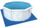 Mata plandeka pod basen stelażowy rozporowy podkład 335x335cm Bestway 58001 1