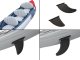 Bestway Kajak Rapid X3 dmuchany 3 osobowy + wiosła torba 381x100 cm 65132 EDUKAMP 11