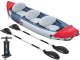 Bestway Kajak Rapid X3 dmuchany 3 osobowy + wiosła torba 381x100 cm 65132 EDUKAMP 1