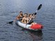 Bestway Kajak Rapid X3 dmuchany 3 osobowy + wiosła torba 381x100 cm 65132 EDUKAMP 4