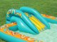 Bestway Dmuchany plac zabaw RETRO Zjeżdżalnia + zraszacz + piłki 53164 10