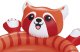 Suchy basen czerwona PANDA z kulkami 107x 94cm Bestway+50 kulek 52702 6